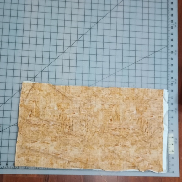 3/$15 .33yd A Little Handy Blender 28201 Tan Wood Grain Construction QT Fabrics - Picture 2 of 4